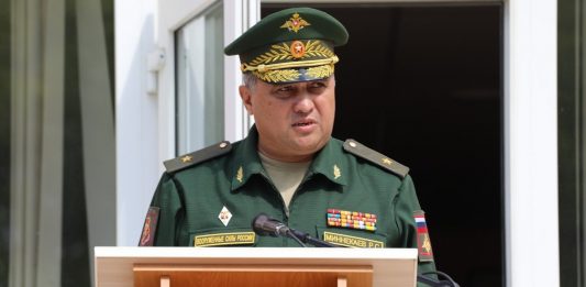 Generał Rustam Minnekajew. Foto: MOFR
