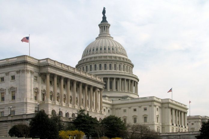 Strona Senatu na Kapitolu Stanów Zjednoczonych w Waszyngtonie. / foto: domena publiczna