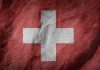 Flaga Szwajcarii. Zdjęcie ilustracyjne. / foto: Pixabay