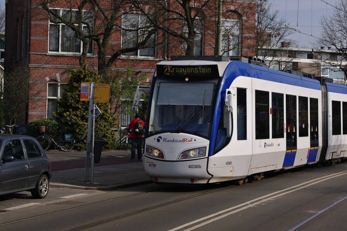 Tramwaj w Hadze. Zdjęcie ilustracyjne. Źródło: wikimedia