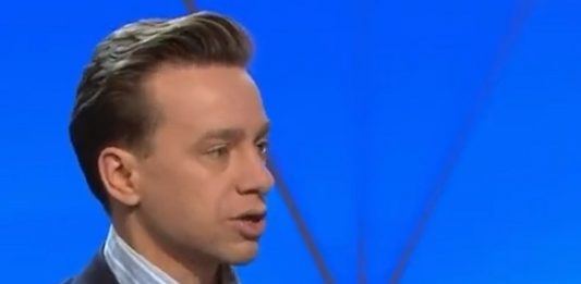 Krzysztof Bosak/Fot. screen Polsat News