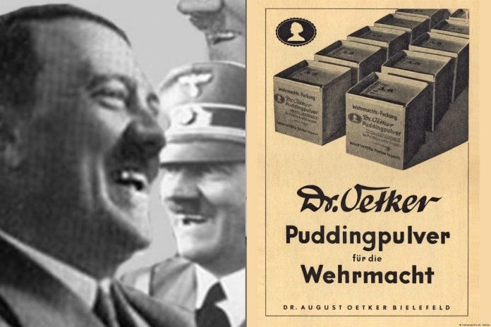 Adolf Hitler, dr Oetker i puddingi dla Wermachtu Źródło: Know Your Meme / Internet, collage