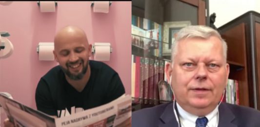 Peja, Marek Suski Źródło: YouTube, collage
