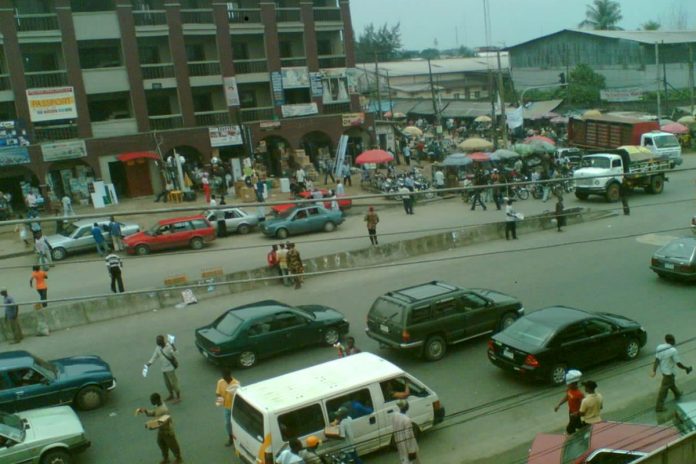 Port Harcourt w Nigerii fot. ilustr. WIkipedia domena publiczna