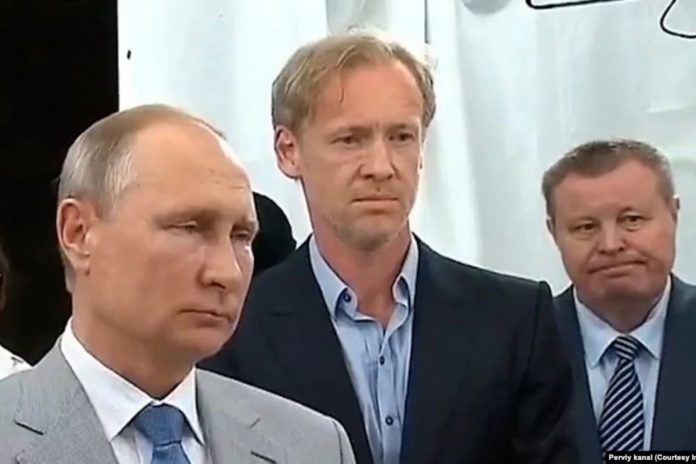 Władimir Putin i Igor Zełenski na anektowanym Krymie w 2018 roku