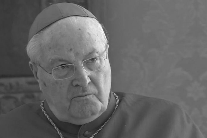 Nie żyje kardynał Angelo Sodano.