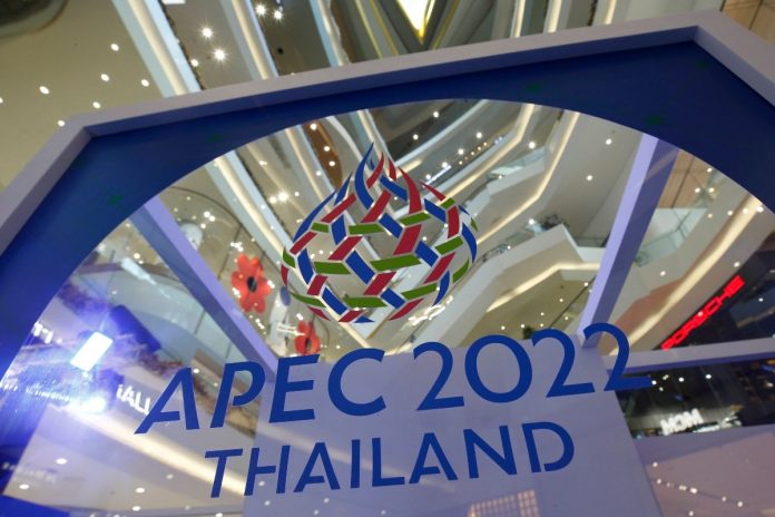 Logo APEC 2022. / foto: PAP