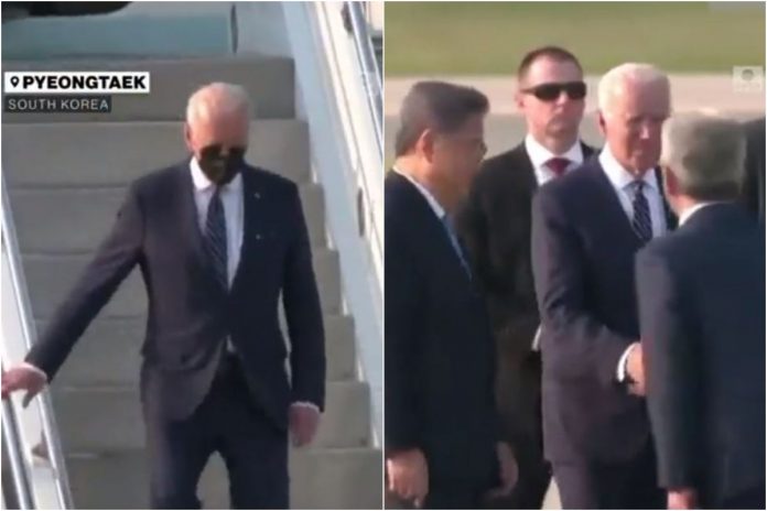 Joe Biden maska.