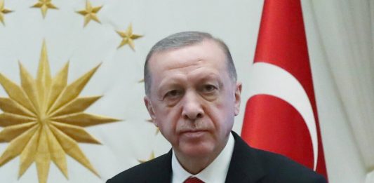 Prezydent Turcji Recep Tayyip Erdogan. Foto: PAP/EPA