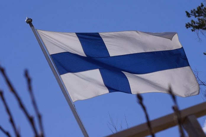 Flaga Finlandii. Zdjęcie ilustracyjne. / foto: Pixabay