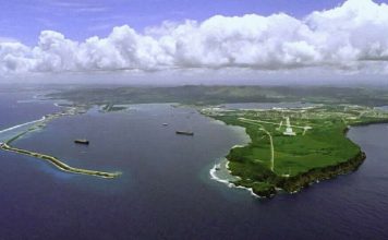 Guam z lotu ptaka. Zdjęcie ilustracyjne. / foto: domena publiczna