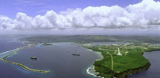 Guam z lotu ptaka. Zdjęcie ilustracyjne. / foto: domena publiczna