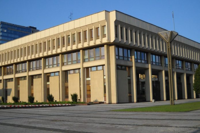 Budynek litewskiego Sejmu. / foto: Flickr, EuroAsia Vizion, CC BY 2.0