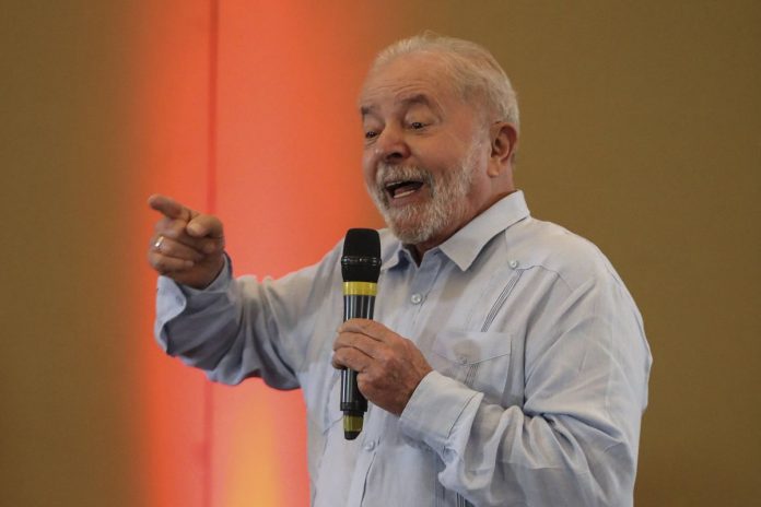 Luiz Inácio Lula da Silva,. (Fot. PAP/EPA)