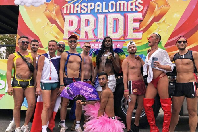 Maspalomas Pride, impreza dla LGBT. Po niej wykryto ognisko małpiej ospy.