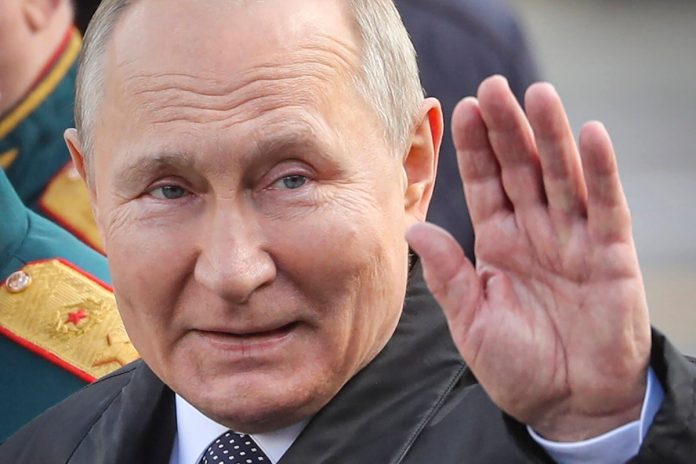 Prezydent Rosji Władimir Putin. Foto: PAP/EPA