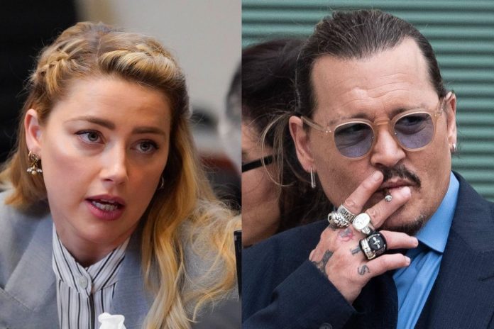 Amber Heard, Johnny Depp Źródło: PAP/EPA