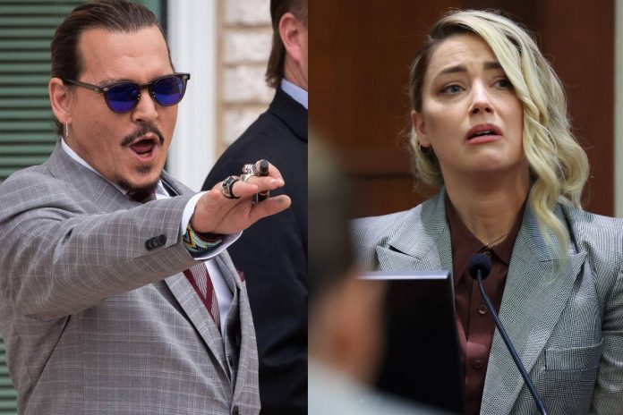 Amber_Heard_Johnny_Depp__nczas(1) Johnny Depp, Amber Heard Źródło: PAP/EPA