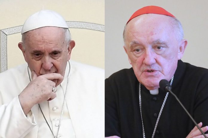 Papież Franciszek i kard. Kazimierz Nycz/Fot. PAP (kolaż)