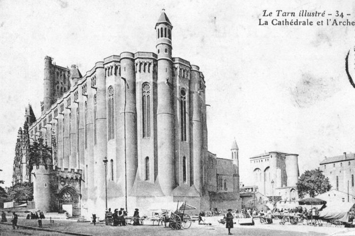 Katedra w Albi Fot. Wikipedia Domena publiczna Katedra w Albi Fot. Wikipedia Domena publiczna