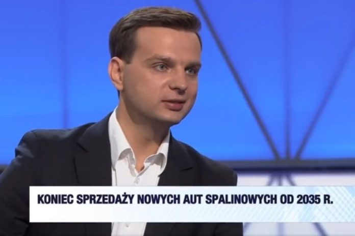 Jakub Kulesza/Fot. screen Polsat News