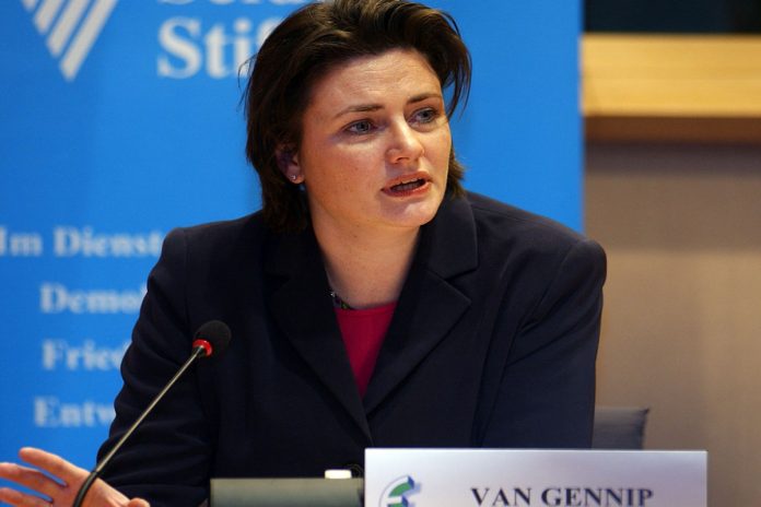 Minister van Genipp. Fot. EPP Wikipedia