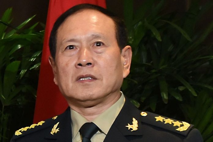 Wei Fenghe/Fot. James N. Mattis, CC BY 2.0, Wikimedia Commons