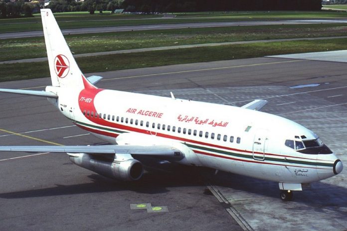 Samolot linii Air Algierie. Zdjęcie ilustracyjne. Źródło: wikimedia