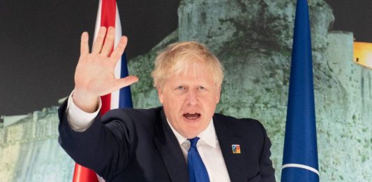 Boris Johnson.
