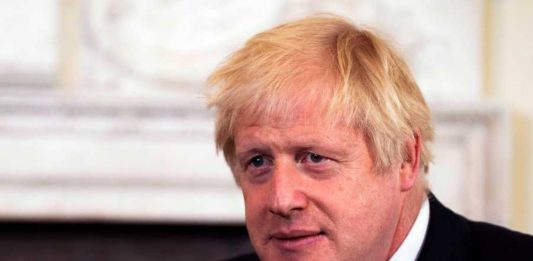 Boris Johnson. / foto: PAP
