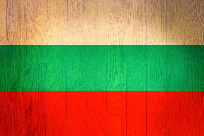 Flaga Bułgarii.
