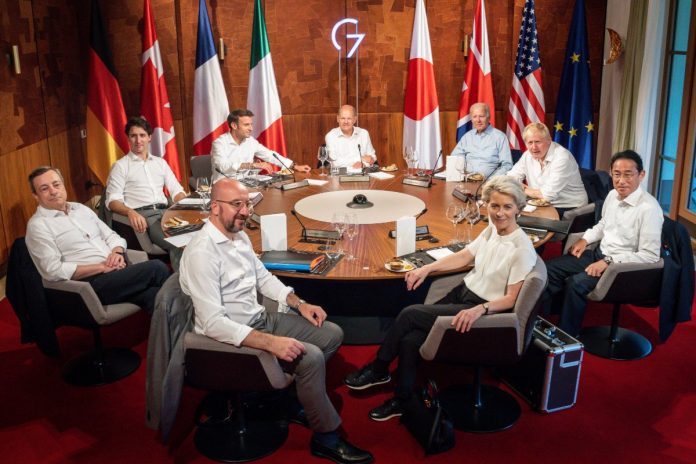 Przywódcy G7 żartują Sobie Z Putina Nczas