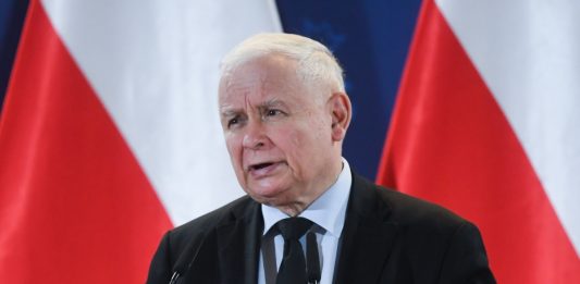 Jarosław Kaczyński. Foto: PAP