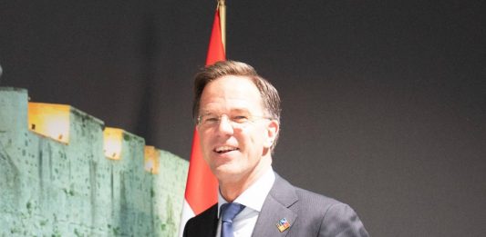 Mark Rutte.