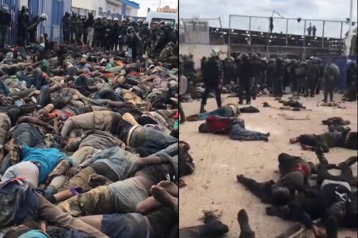 maroko_imigranci Marokańskie służby ostro rozprawiły się z agresywnymi nielegalnymi imigrantami.