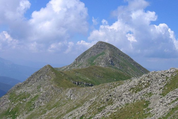 Szczyt Monte Cusna, rejon katastrofy. Foto: wikimedia