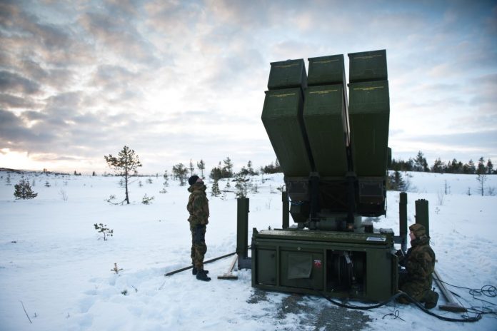 nasams NASAMS. / foto: Wikimedia, Soldatnytt, CC BY 2.0