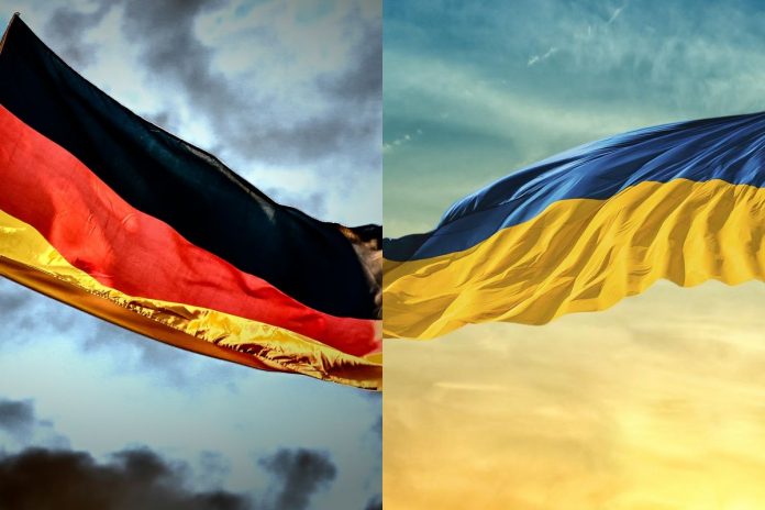 Flagi Niemiec i Ukrainy. Zdjęcie ilustracyjne. / foto: Pixabay (kolaż)
