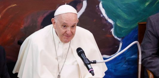 Papież Franciszek. / Foto: PAP