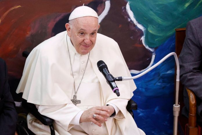 Papież Franciszek. / Foto: PAP