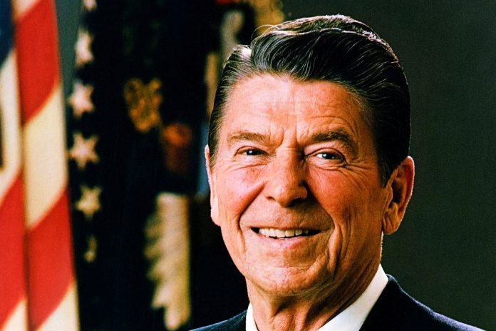 Ronald_Reagan Ronald Reagan. Foto: Pixabay