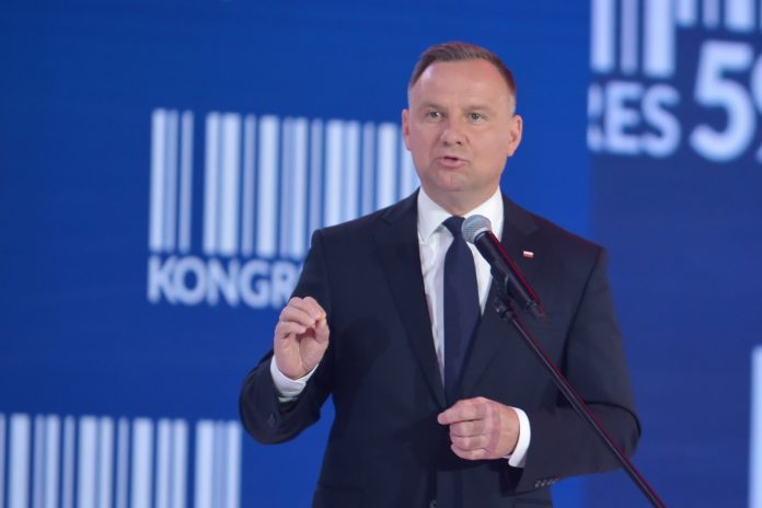 Prezydent Andrzej Duda. Foto: PAP