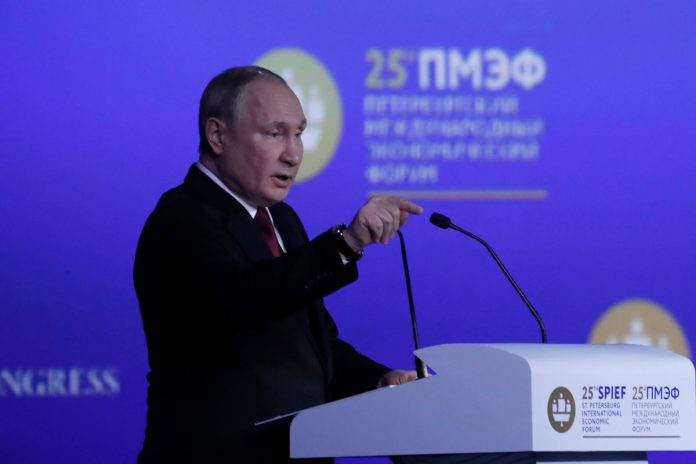 Władimir Putin. / foto: PAP/EPA
