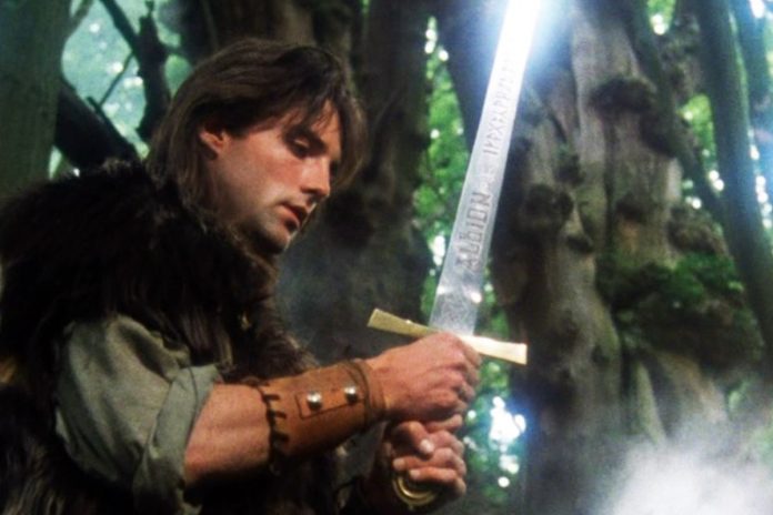 Bandyta Robin Hood przedstawiony w popularnym serialu z lat 80tych XX wieku. Zdjęcie ilustracyjne. Źródło: IMDB