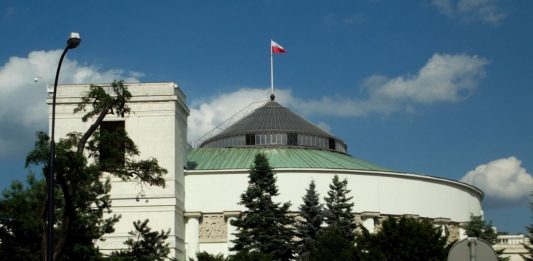 Budynek Sejmu RP. Zdjęcie ilustracyjne. / foto: Flickr, Piotr Drabik, CC BY 2.0