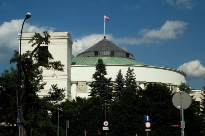 Budynek Sejmu RP. Zdjęcie ilustracyjne. / foto: Flickr, Piotr Drabik, CC BY 2.0