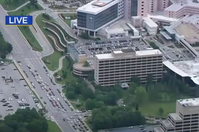 W szpitalu Saint Francis w Tulsie, w stanie Oklahoma doszło do strzelaniny. / foto: screen YouTube