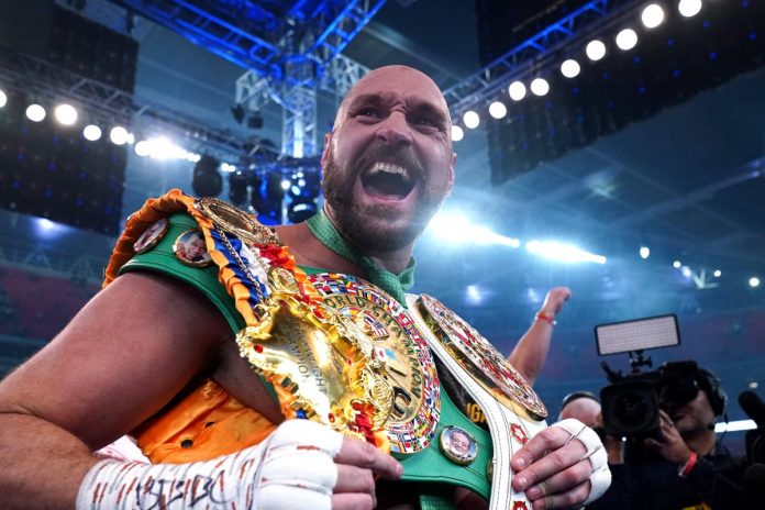 Tyson Fury. Foto: PAP/PA