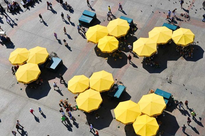 Kraków_rynek_ Rynek w Krakowie. Foto: Pixabay