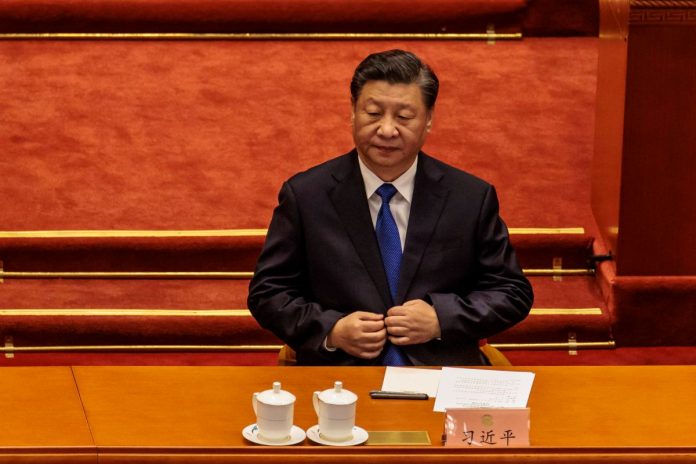 Xi Jinping. / foto: PAP/EPA